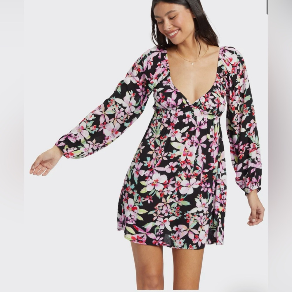 Roxy Sweetest Shores Mini Dress Size Small